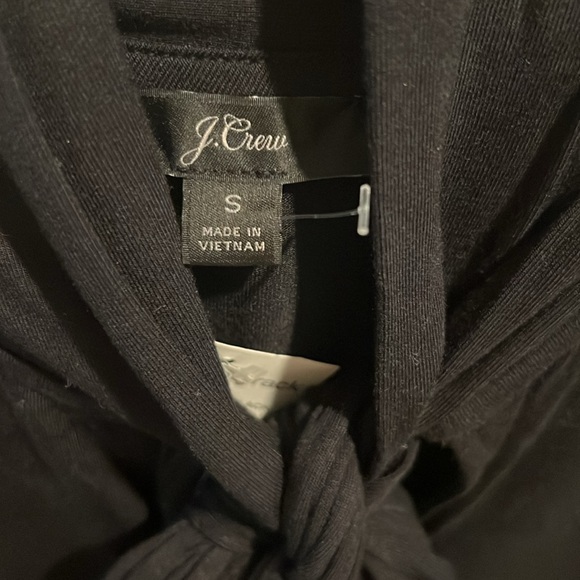 J. Crew Tie-neck blouse - Picture 3 of 4